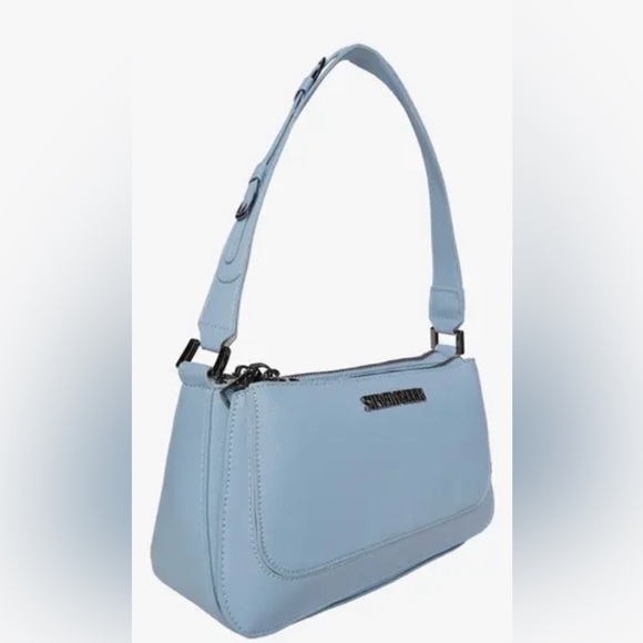 Steve Madden Btessi2 Blue Haze Adjustable Bag NWOT - Picture 5 of 13